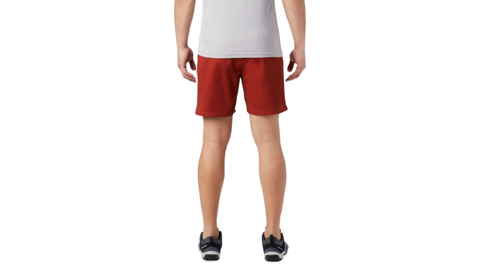 Mountain Hardwear Cederberg Pull On Short - Mens, Rusted, Medium, Short Inseam, OM7438801-L-7