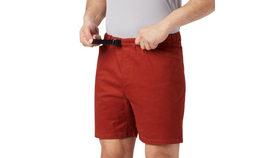 Mountain Hardwear Cederberg Pull On Short - Mens, Rusted, Medium, Short Inseam, OM7438801-L-7