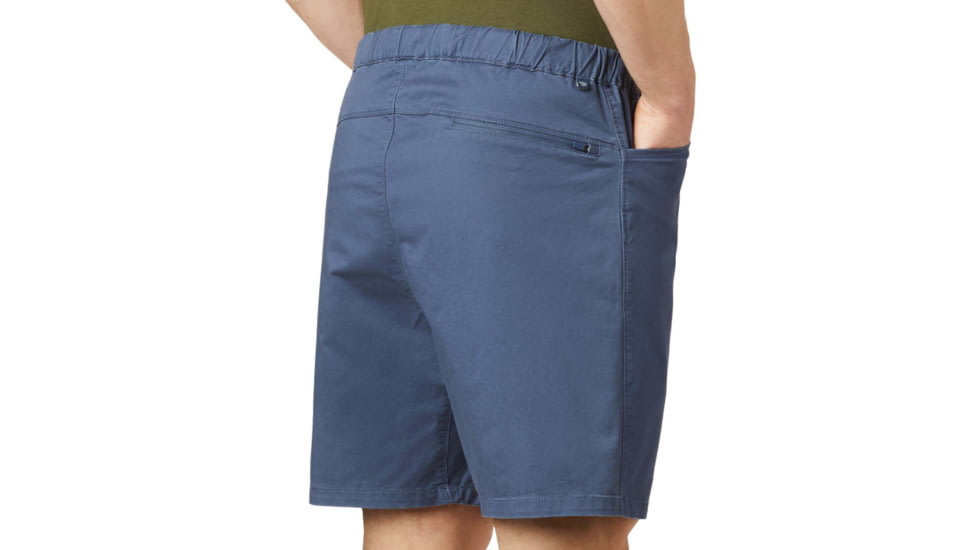 Mountain Hardwear Cederberg Pull On Short - Men's, Zinc, Small, 1829091492-S