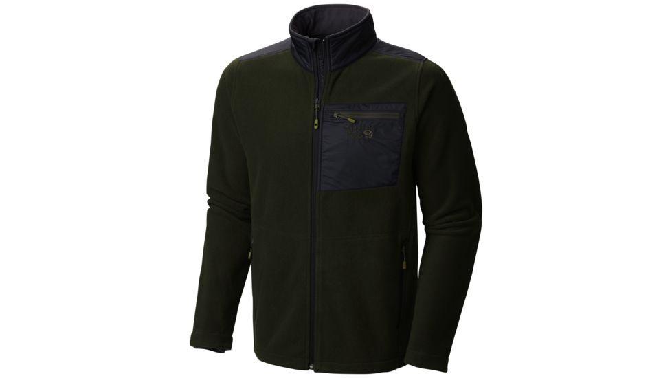 Mountain Hardwear Chill Factor 20 Jacket - Men's-Greenscape-Small