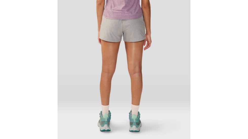Mountain Hardwear Chillaction Short - Womens, Dunes Heather, Extra Large, 2067951262-XL