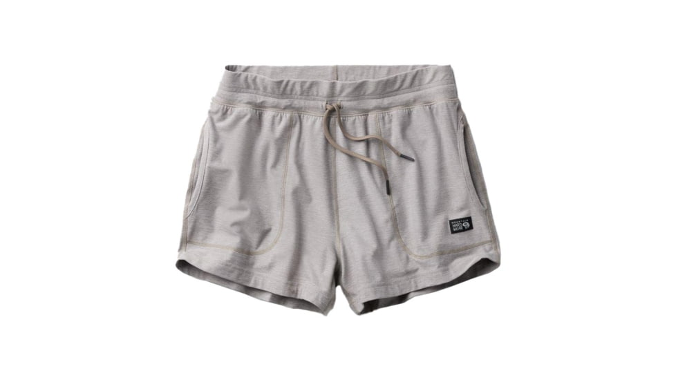 Mountain Hardwear Chillaction Short - Womens, Dunes Heather, Extra Large, 2067951262-XL