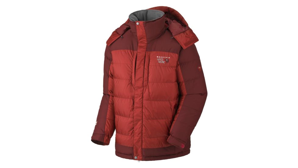 Mountain Hardwear Chillwave Parka Clearance - Men's-Blue Chip/Sapphire-Small
