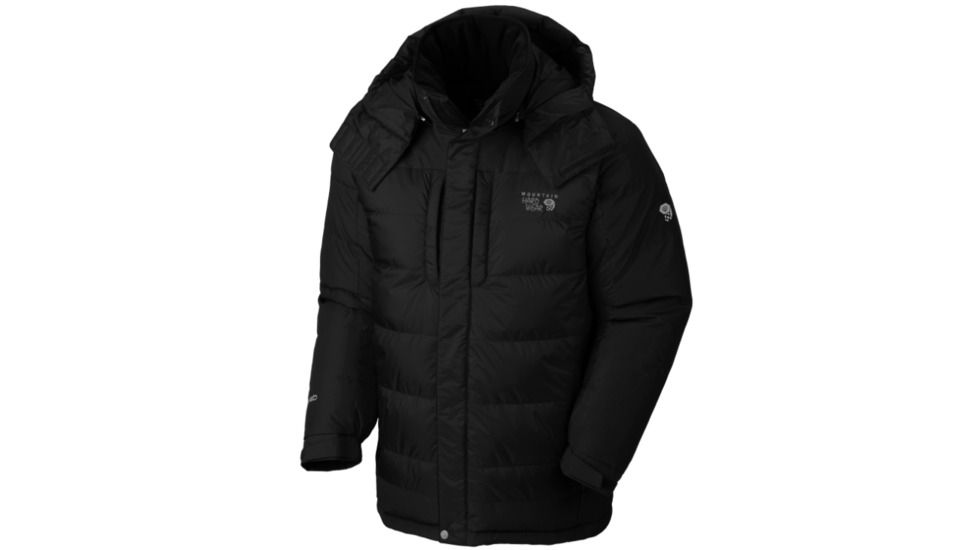 Mountain Hardwear Chillwave Parka - Men's-Black/Black-XX-Large