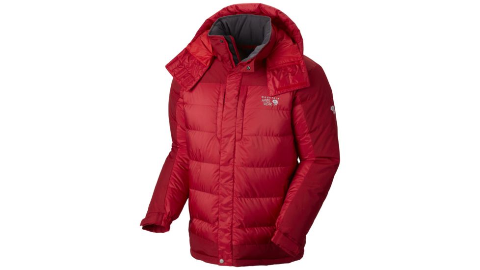 Mountain Hardwear Chillwave Parka - Men's-Azul/Collegiate Blue-Small