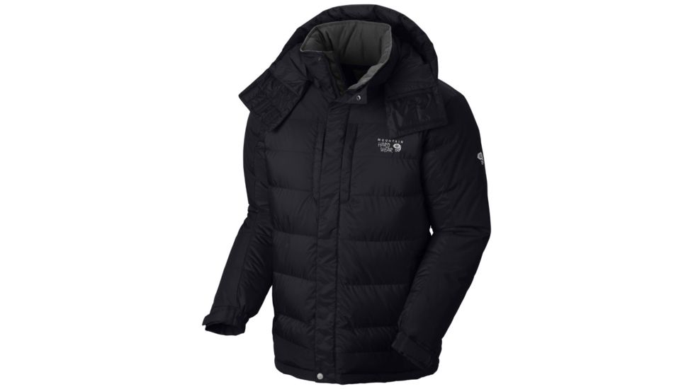 Mountain Hardwear Chillwave Parka - Men's-Black-X-Large