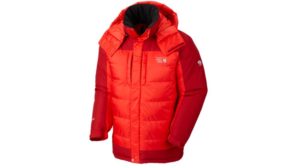 Mountain Hardwear Chillwave Parka - Men's-Cherry Bomb/Red Velvet-Large