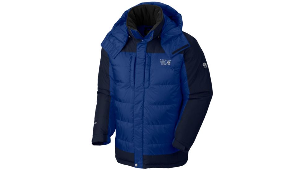 Mountain Hardwear Chillwave Parka - Men's-Royal/Collegiate-Large