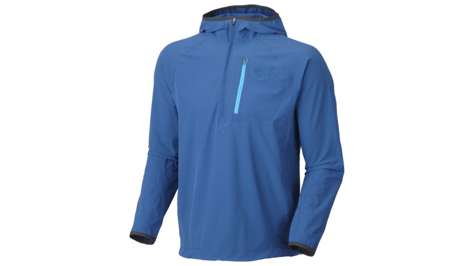 Mountain Hardwear Chocklite Anorak - Men's-Empire Blue-X-Large