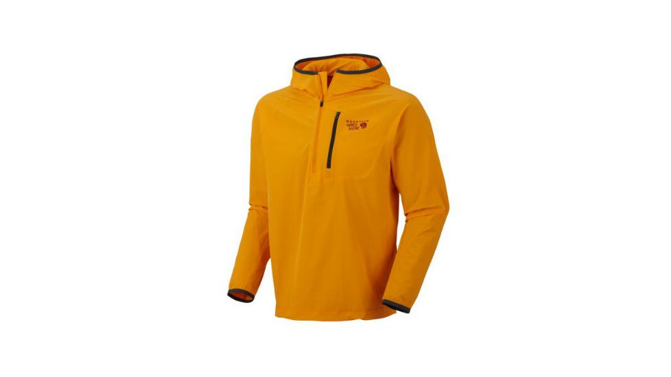 Mountain Hardwear Chocklite Anorak - Men's-Solarize-X-Large