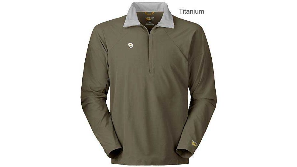 Mountain Hardwear Chockstone 1/2 Zip Pullover - Cocobolo-Small