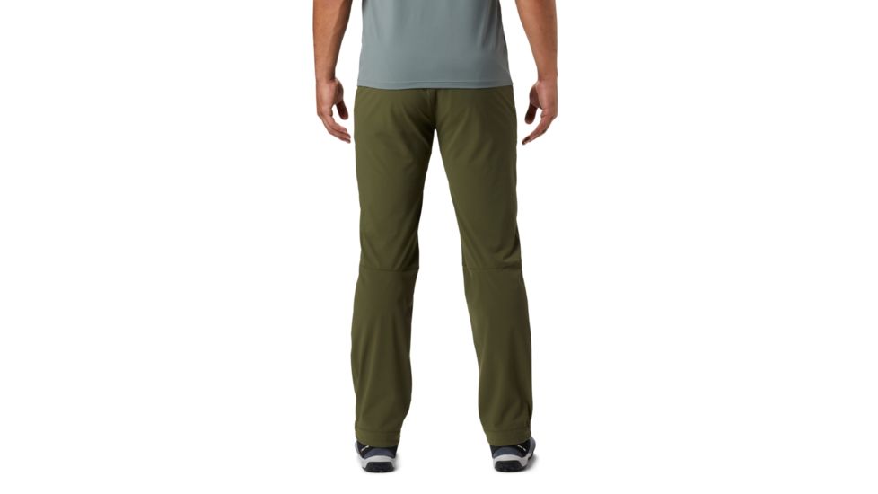Mountain Hardwear Chockstone 2 Pant - Men's, Dark Army, 30 Waist, 32 Inseam, 1879251304-30