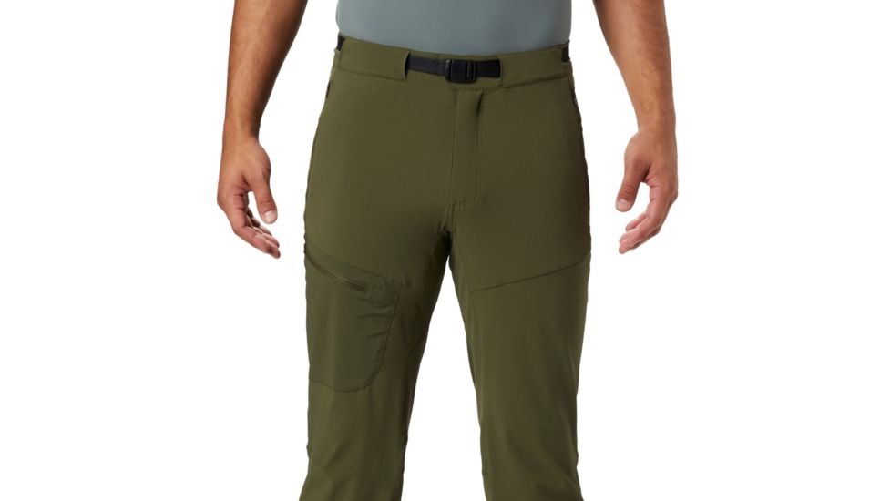 Mountain Hardwear Chockstone 2 Pant - Men's, Dark Army, 30 Waist, 32 Inseam, 1879251304-30