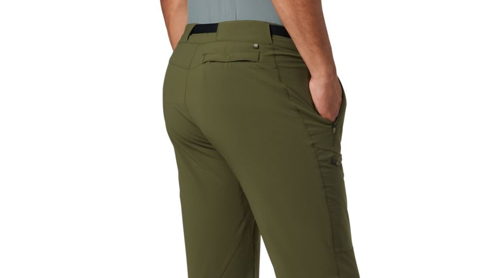 Mountain Hardwear Chockstone 2 Pant - Men's, Dark Army, 30 Waist, 32 Inseam, 1879251304-30