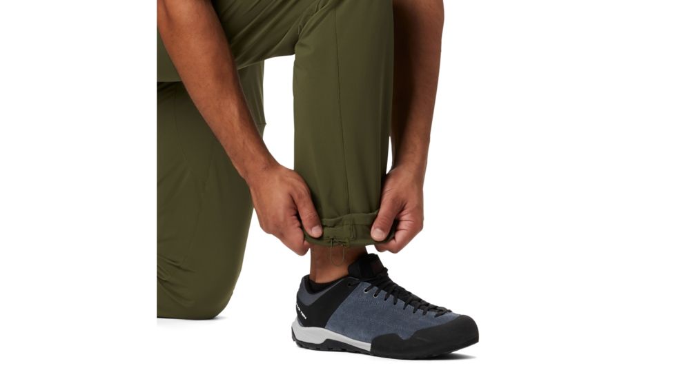 Mountain Hardwear Chockstone 2 Pant - Men's, Dark Army, 30 Waist, 32 Inseam, 1879251304-30