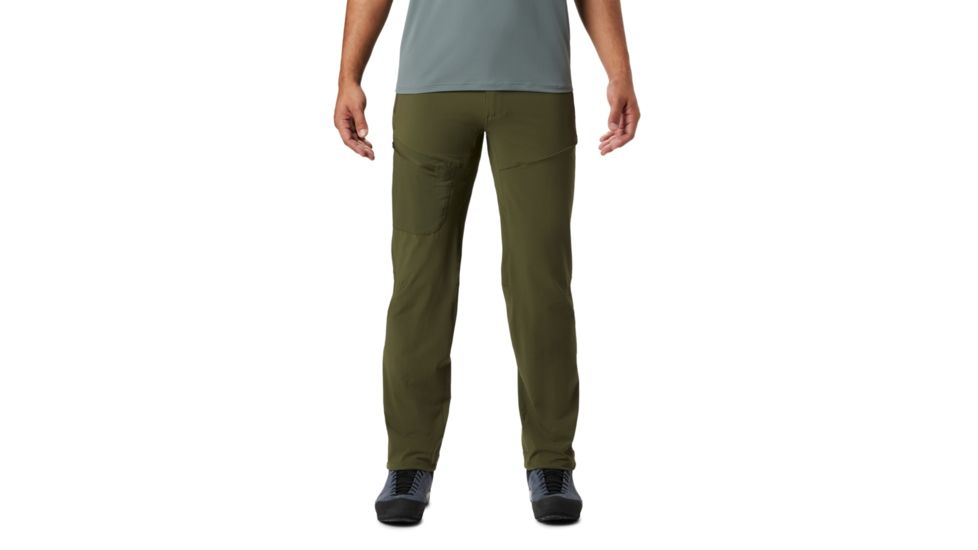 Mountain Hardwear Chockstone 2 Pant - Men's, Dark Army, 30 Waist, 32 Inseam, 1879251304-30
