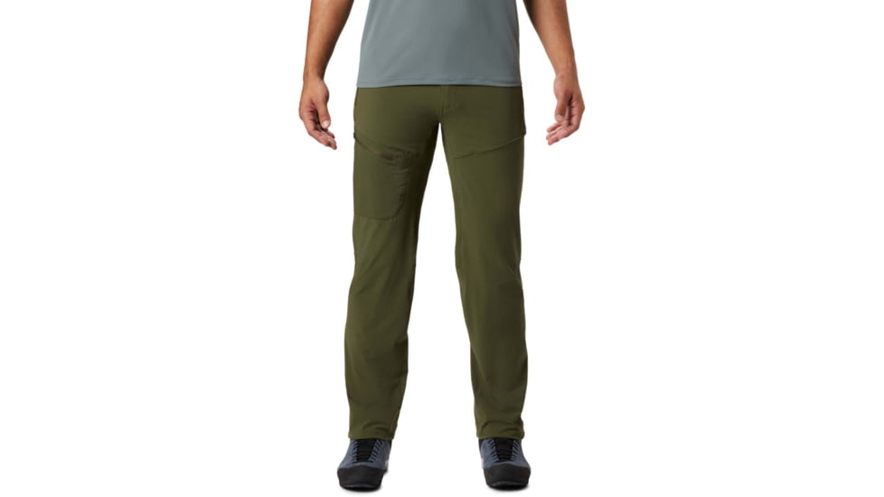 Mountain Hardwear Chockstone 2 Pant - Men's, Dark Army, 36 Waist, 34 Inseam, 1879251304-36-34