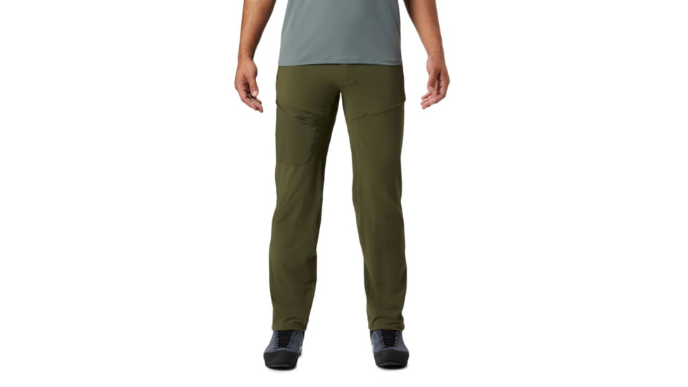 Mountain Hardwear Chockstone 2 Pant - Mens, Dark Army, W 30, I 34, 1879251304-Dark Army-30-34