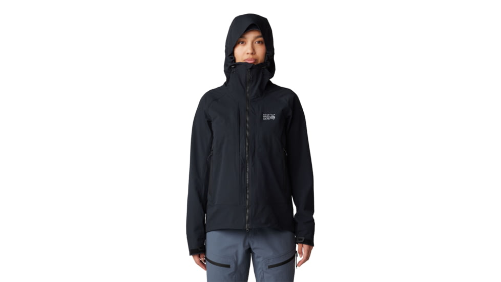Mountain Hardwear Chockstone Alpine Hooded Jacket - Women's, 010, XL, 2077731-010-XL