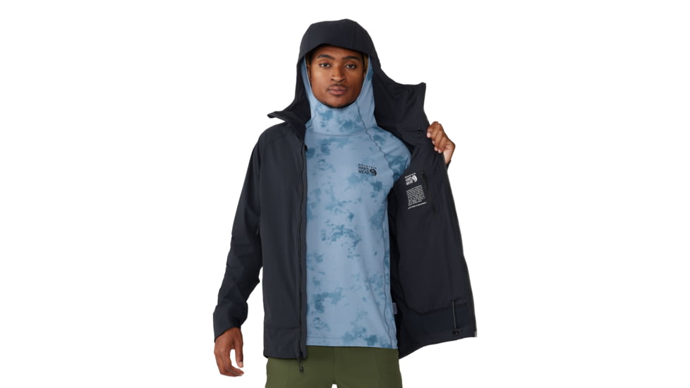 Mountain Hardwear Chockstone Alpine LT Hooded Jacket - Mens, 010, XXL, 2063191-010-XXL