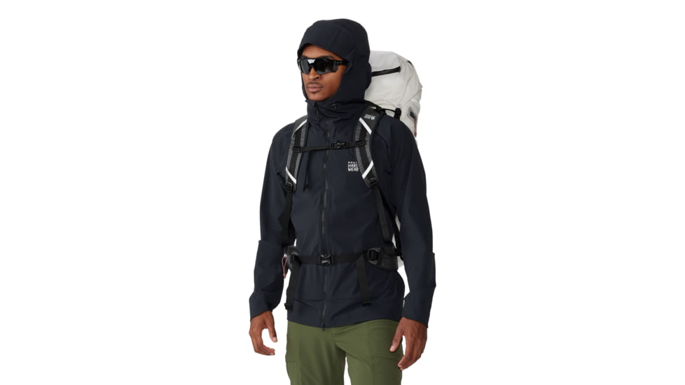 Mountain Hardwear Chockstone Alpine LT Hooded Jacket - Mens, 010, XXL, 2063191-010-XXL