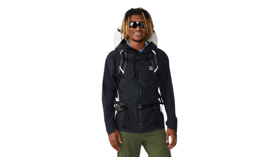 Mountain Hardwear Chockstone Alpine LT Hooded Jacket - Mens, 010, XXL, 2063191-010-XXL