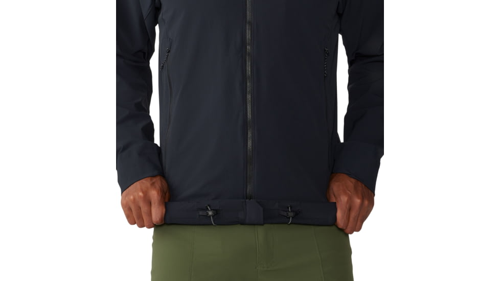 Mountain Hardwear Chockstone Alpine LT Hooded Jacket - Mens, 010, XXL, 2063191-010-XXL