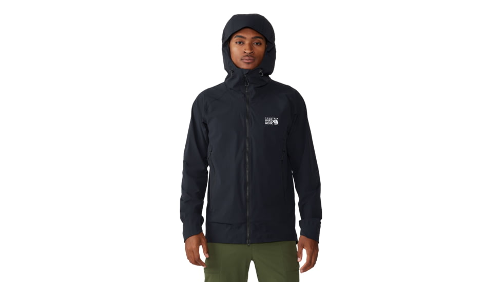 Mountain Hardwear Chockstone Alpine LT Hooded Jacket - Men's, Black, XL, 2063191-010-S