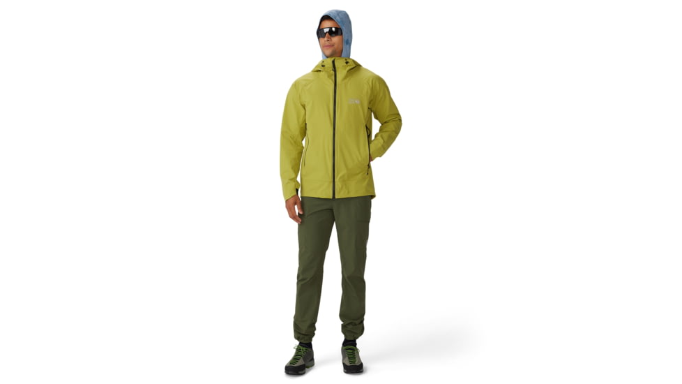 Mountain Hardwear Chockstone Alpine LT Hooded Jacket - Mens, 356, XXL, 2063191-356-XXL