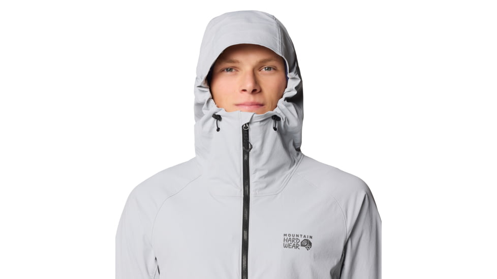 Mountain Hardwear Chockstone Alpine LT Hooded Jacket - Mens, Glacial, M, 190423054107