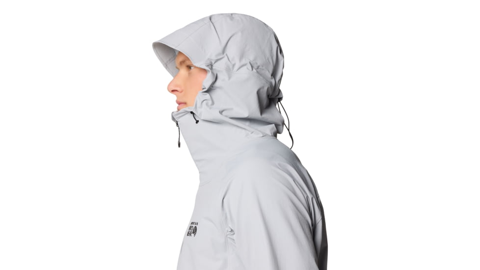 Mountain Hardwear Chockstone Alpine LT Hooded Jacket - Mens, Glacial, M, 190423054107