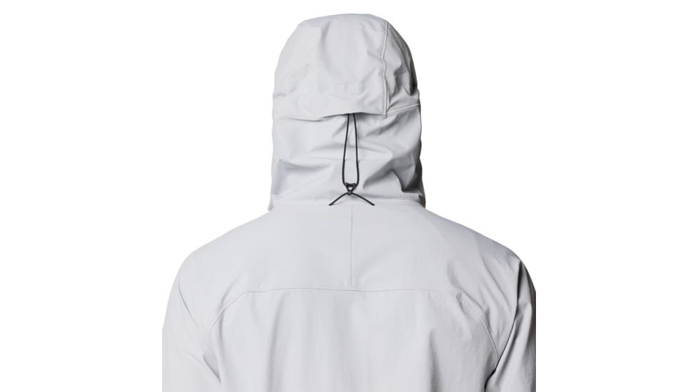 Mountain Hardwear Chockstone Alpine LT Hooded Jacket - Mens, Glacial, M, 190423054107