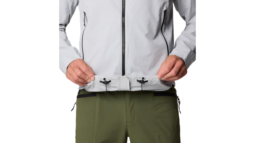 Mountain Hardwear Chockstone Alpine LT Hooded Jacket - Mens, Glacial, M, 190423054107