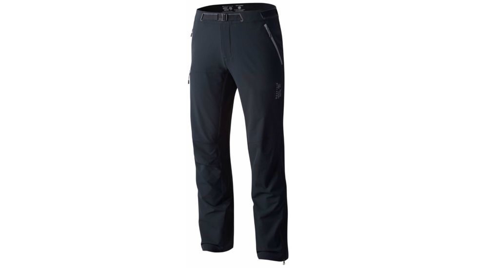 Mountain Hardwear Chockstone Alpine Pant - Men's-Black-Small-Short Inseam