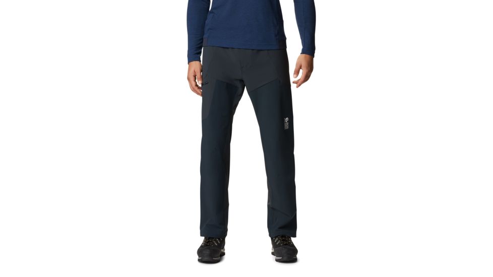 Mountain Hardwear Chockstone Alpine Pant - Men's, Dark Storm, Large, Regular, OM9189004-L-R