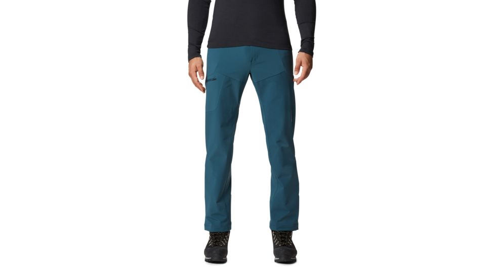 Mountain Hardwear Chockstone Alpine Pant - Men's, Icelandic, Large, Regular, 1917311324-L