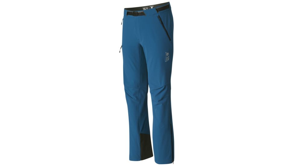 Mountain Hardwear Chockstone Alpine Pant - Men's-Phoenix Blue-X-Large-Regular Inseam
