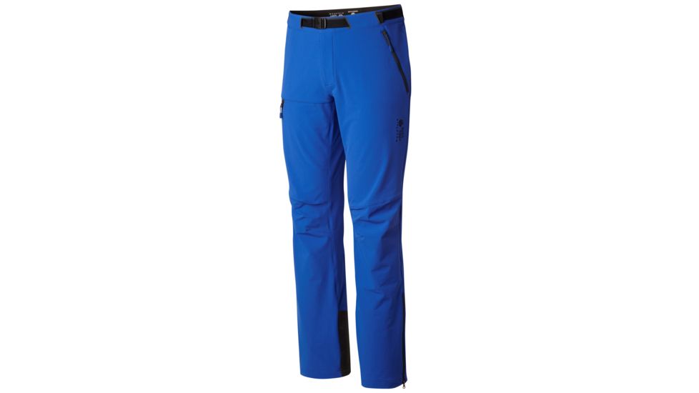 Mountain Hardwear Chockstone Alpine Pant - Men's-Azul-X-Large-Short Inseam