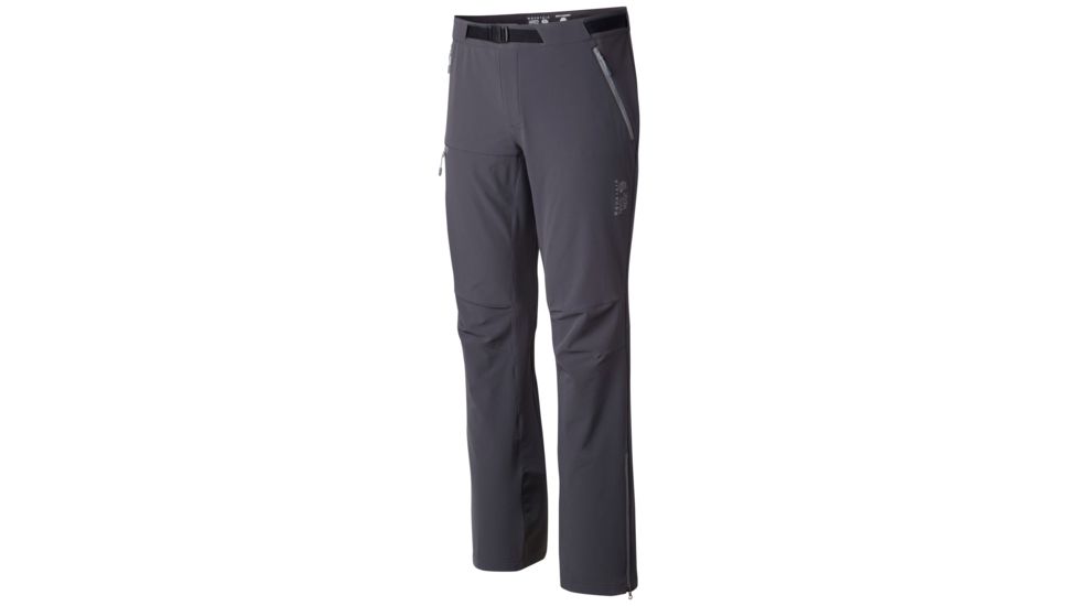 Mountain Hardwear Chockstone Alpine Pant - Men's-Shark-Regular Inseam-XX-Large