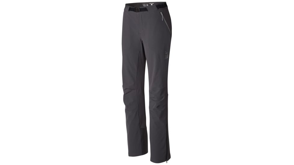 Mountain Hardwear Chockstone Alpine Pant - Women's-Shark-Short Inseam-Medium