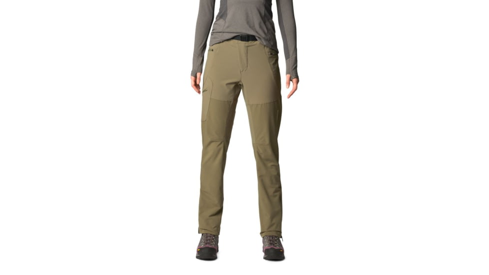 Mountain Hardwear Chockstone Alpine Pant - Womens, Light Army, W Small, I Short, 1879811333-Light Army-S-S