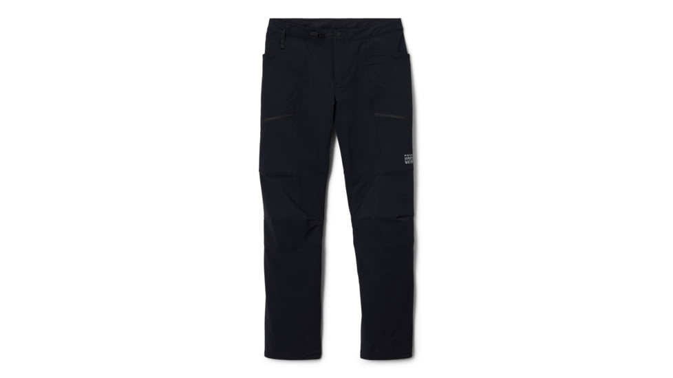 Mountain Hardwear Chockstone Alpine Pants - Men's, Black, SxR, 2091871-010-XXLxL