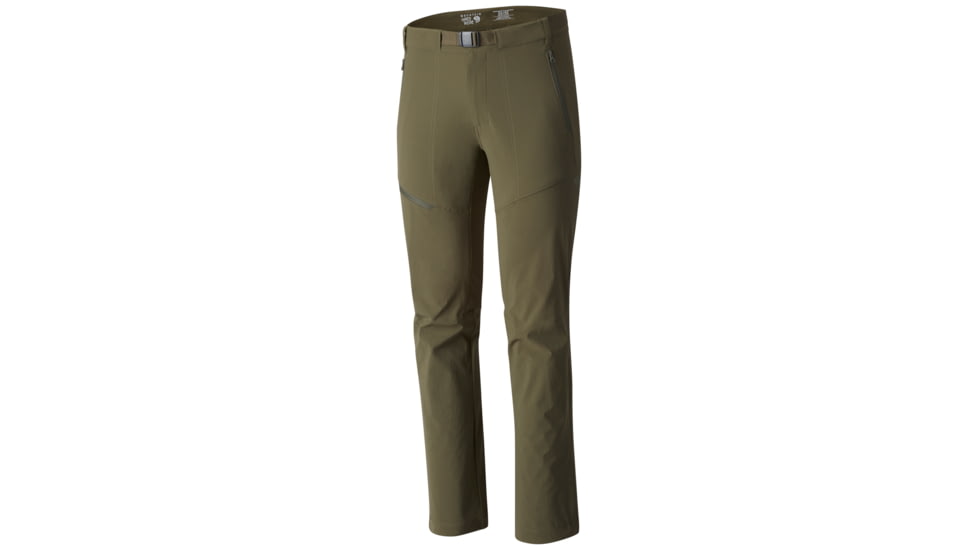 Mountain Hardwear Chockstone Pant - Men's, Peatmoss, 38 Waist, 1708061213-38-34