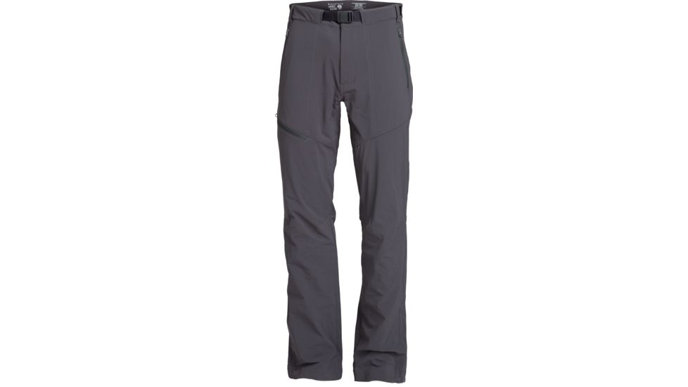 Mountain Hardwear Chockstone Pant - Men's, Shark, 32 Waist, 1708061011-32-34