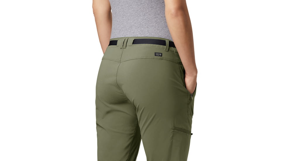 Mountain Hardwear Chockstone Hiking Pant - Women's, Light Army, 12 US, 32 Inseam, OL0359333-12-32
