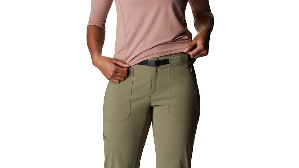 Mountain Hardwear Chockstone Hiking Pant - Women's, Light Army, 12 US, 32 Inseam, OL0359333-12-32
