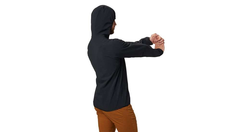 Mountain Hardwear Chockstone Hoodie - Womens, Black, Medium, 1830801010-M