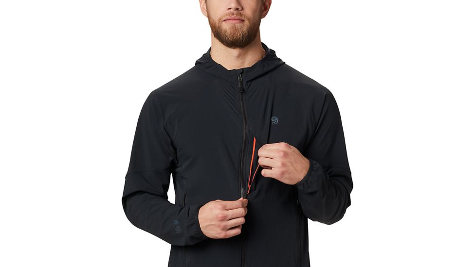 Mountain Hardwear Chockstone Hoodie - Womens, Black, Medium, 1830801010-M