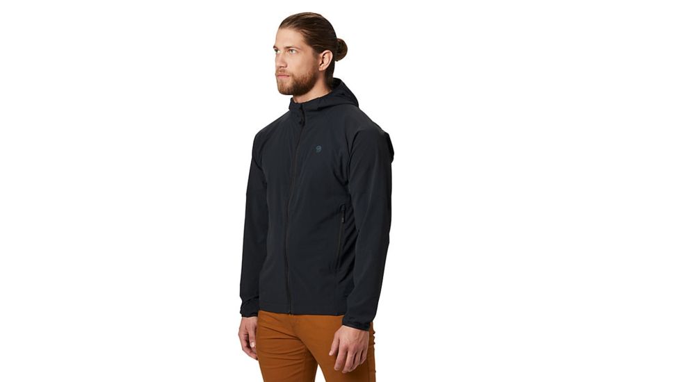 Mountain Hardwear Chockstone Hoodie - Womens, Black, Medium, 1830801010-M