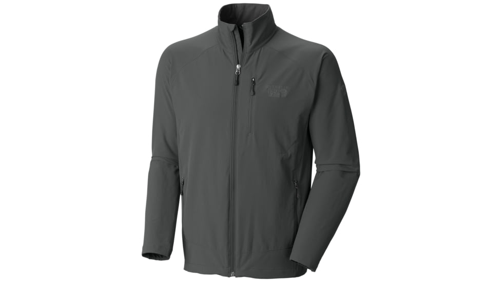 Mountain Hardwear Chockstone Jacket - Mens-Shark-Medium